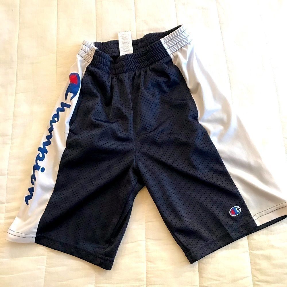 Champions boys sports shorts size L